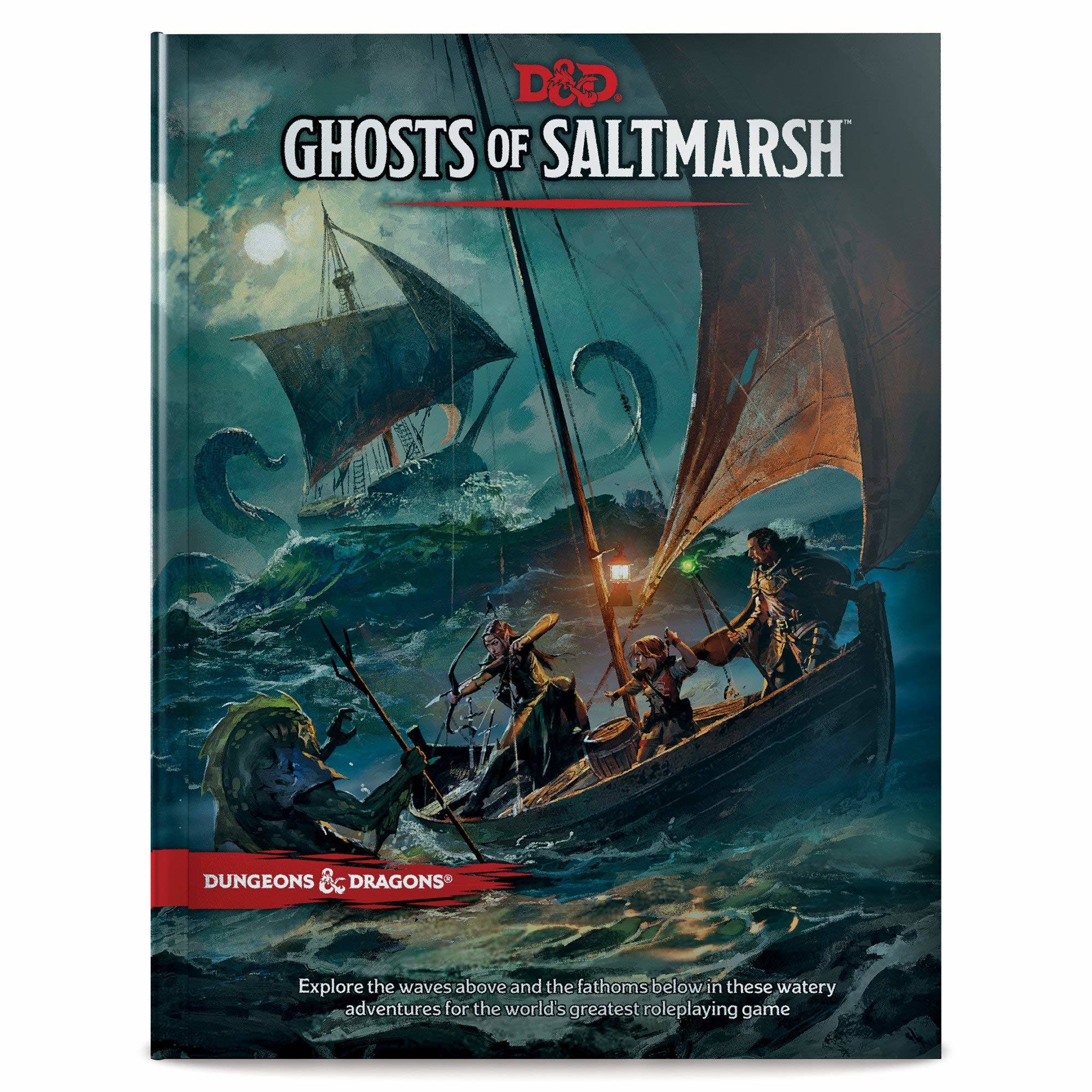 Dungeons and Dragons: Ghosts of Saltmarsh - Wizards RPG Team