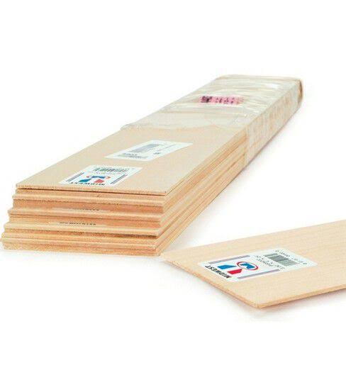 Midwest Basswood 1/4 x 4 x 24 (10) 4406