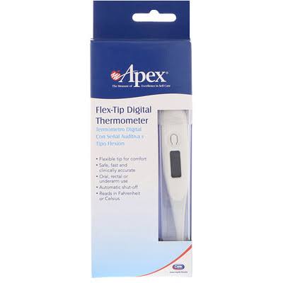 Apex Flex Tip Digital Thermometer - 1ct