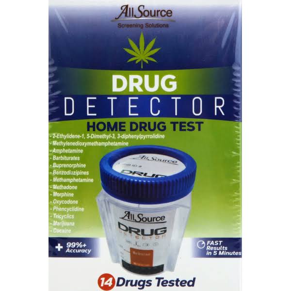 AllSource Drug Test, Home, Detector - 14 test