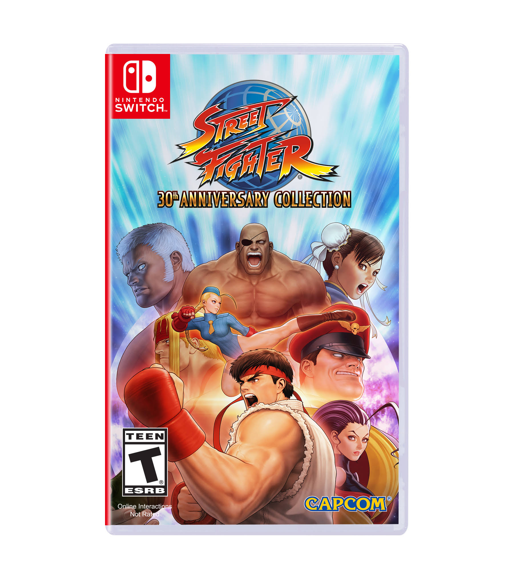 Street Fighter: 30th Anniversary Collection Standard Edition - Nintendo Switch