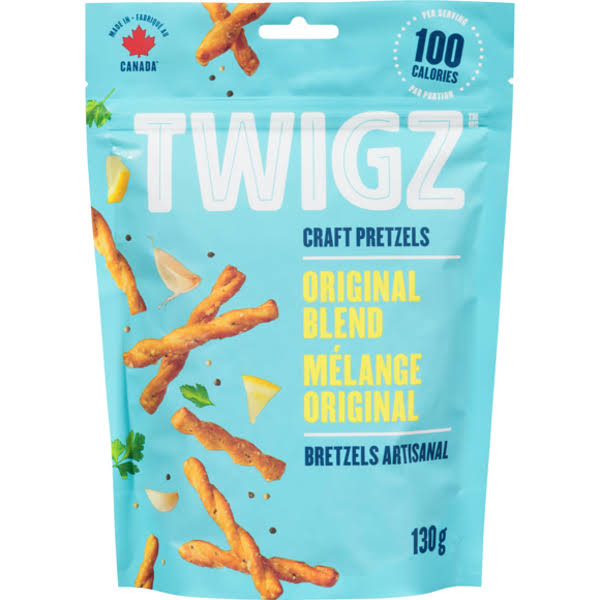 Twigz Craft Pretzels Perfectly Seasoned
