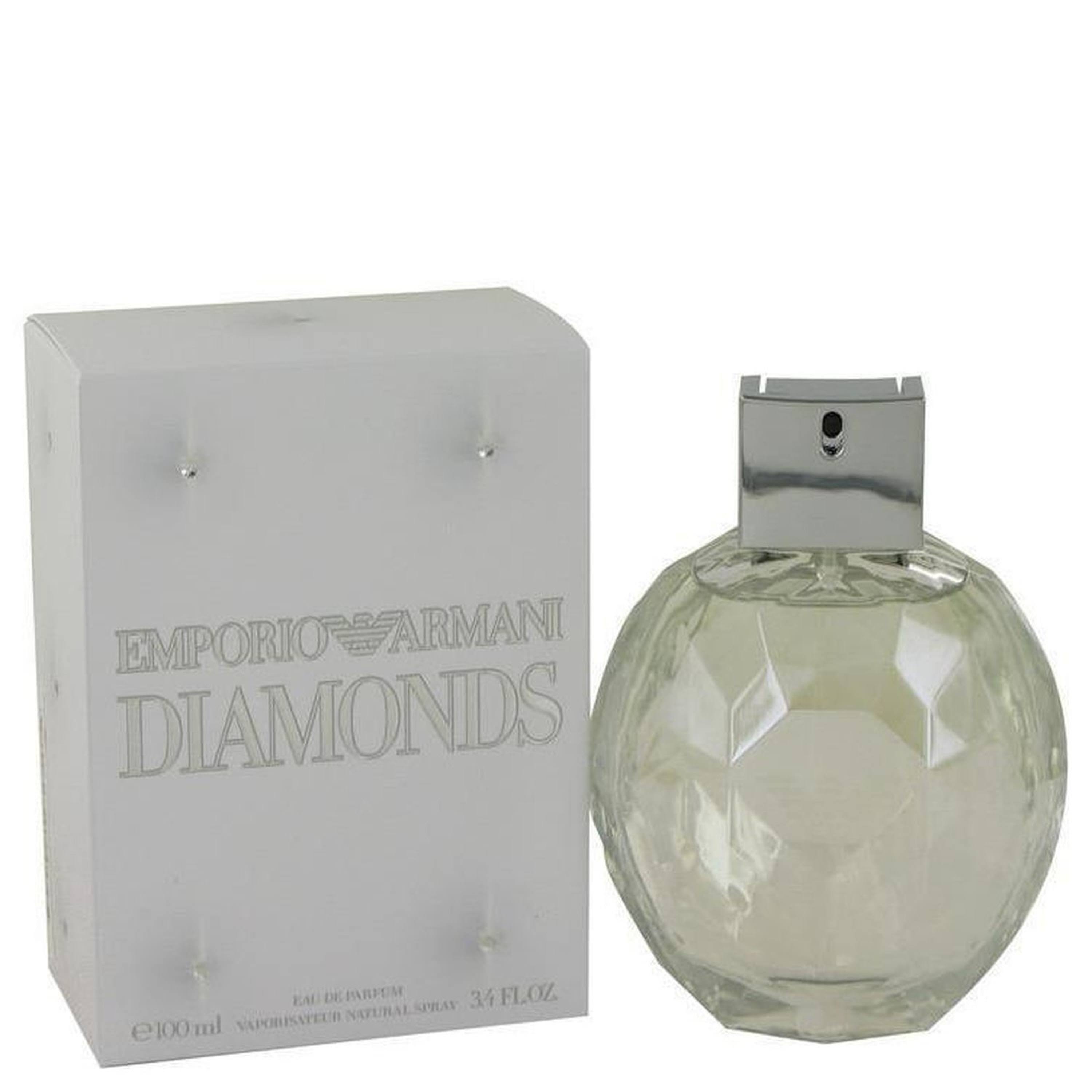 Emporio Armani Diamonds Women's Eau De Parfum Spray - 100ml