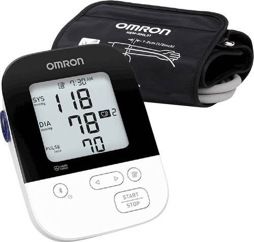 Omron 5 Series Wireless Upper Arm Blood Pressure Monitor BP7250