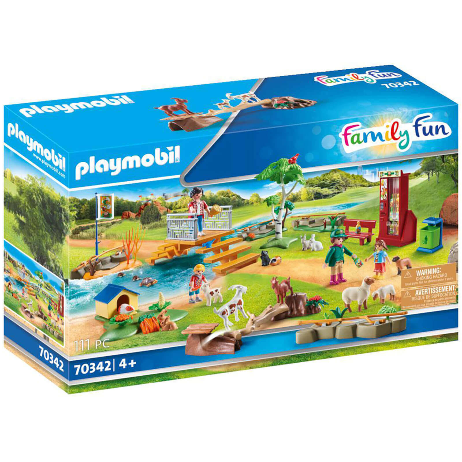 Playmobil - 70342 | Family Fun: Petting Zoo