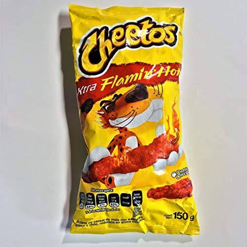 Sabritas Cheetos Flamin Hot 3-Pack