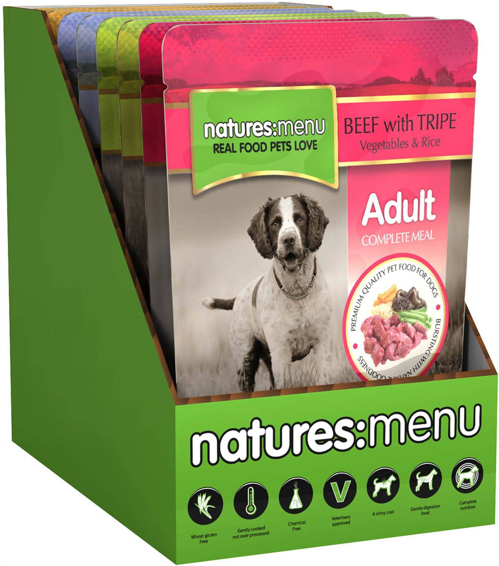 Natures Menu Adult Dog Food Pouches