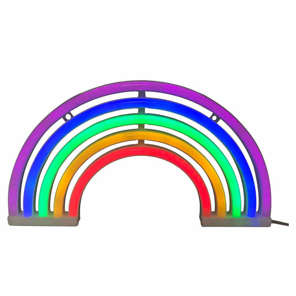 Streamline LED Neon Rainbow Light