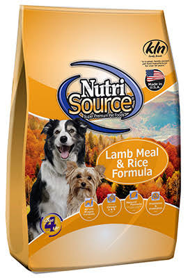 Tuffy's Pet Foods Nutri Source Formula Dog Food - Lamb Meal & Rice Formula