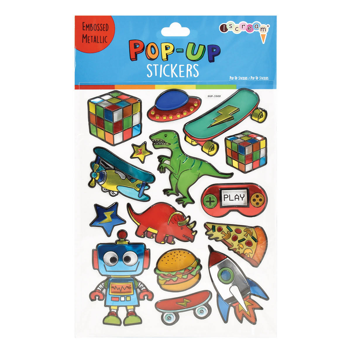 Iscream Pop-Up Stickers | Toys and More