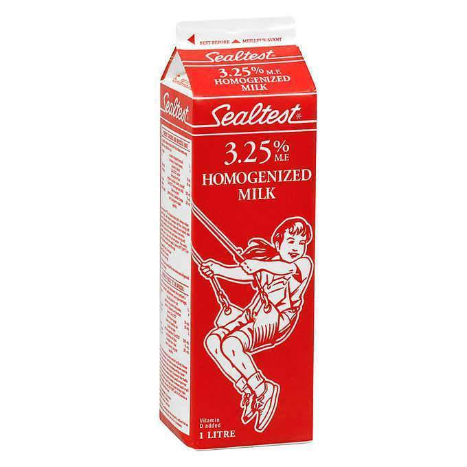 Sealtest - Homogenized 3.25% Milk