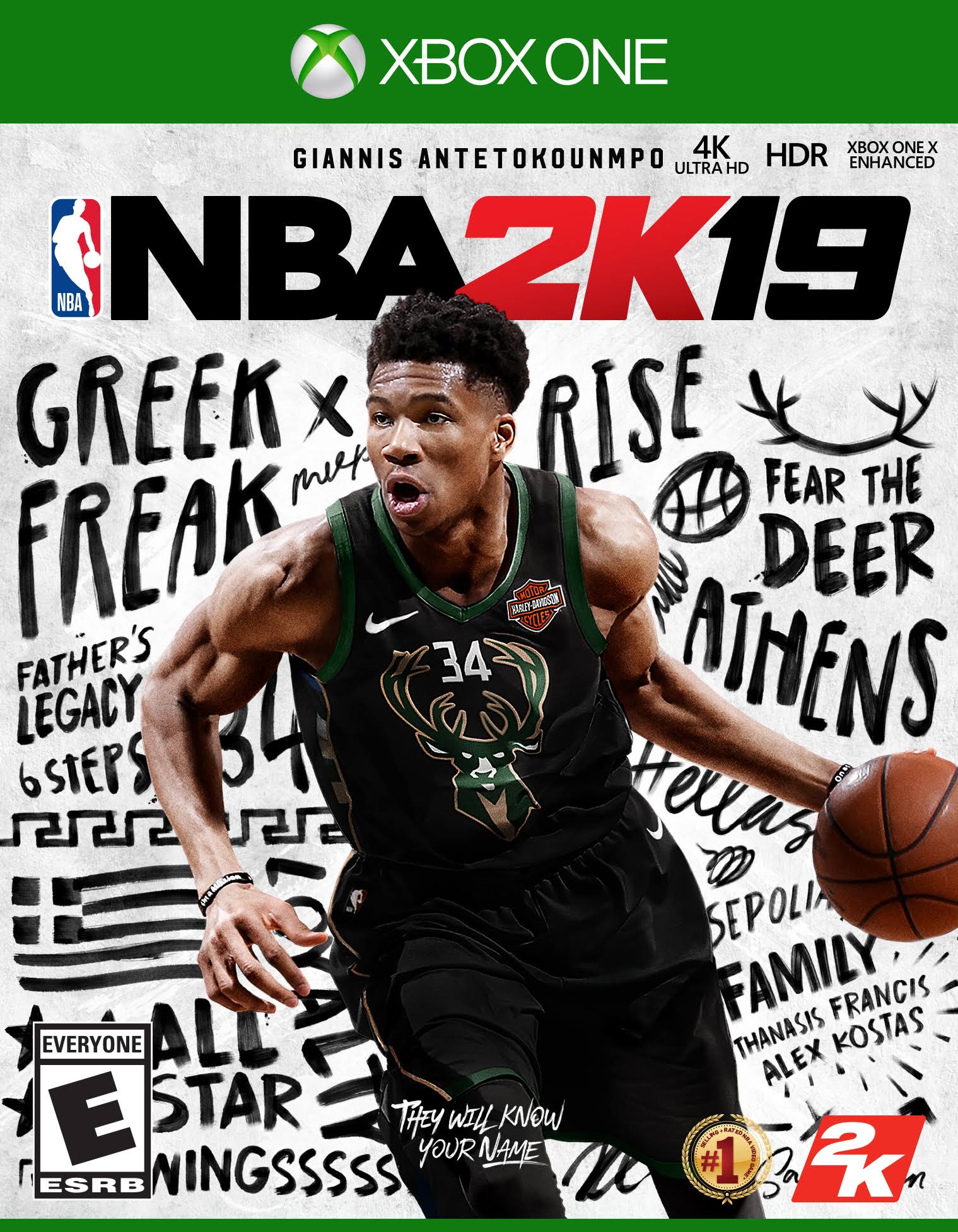 NBA 2K19, 2K - Xbox One