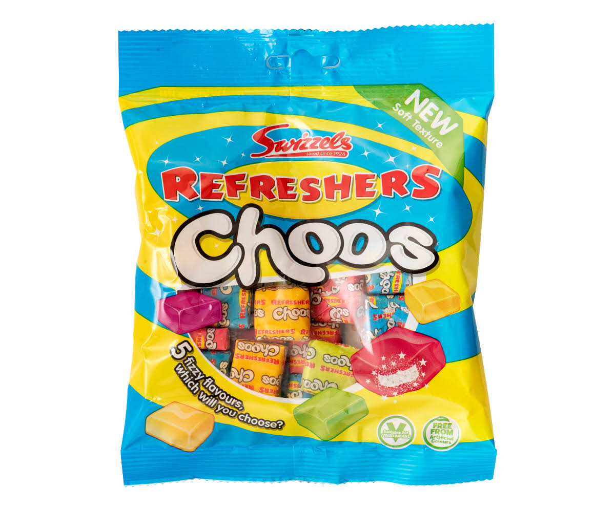 Swizzels Matlow Refreshers Choo's Delivered to Canada