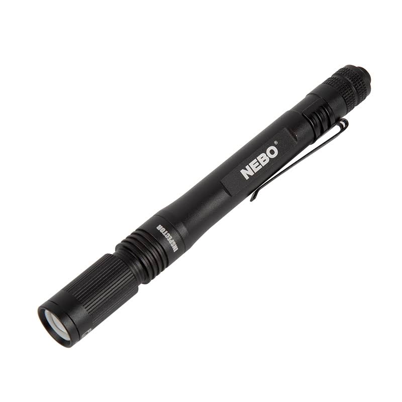 Nebo NEB-POC-0004 Pen Light Inspector 180 lm Black LED AAA Battery Black