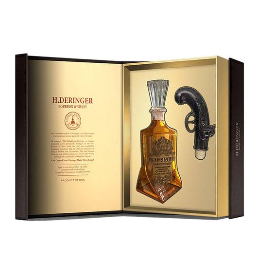H. Deringer Bourbon Whiskey - 750 ml