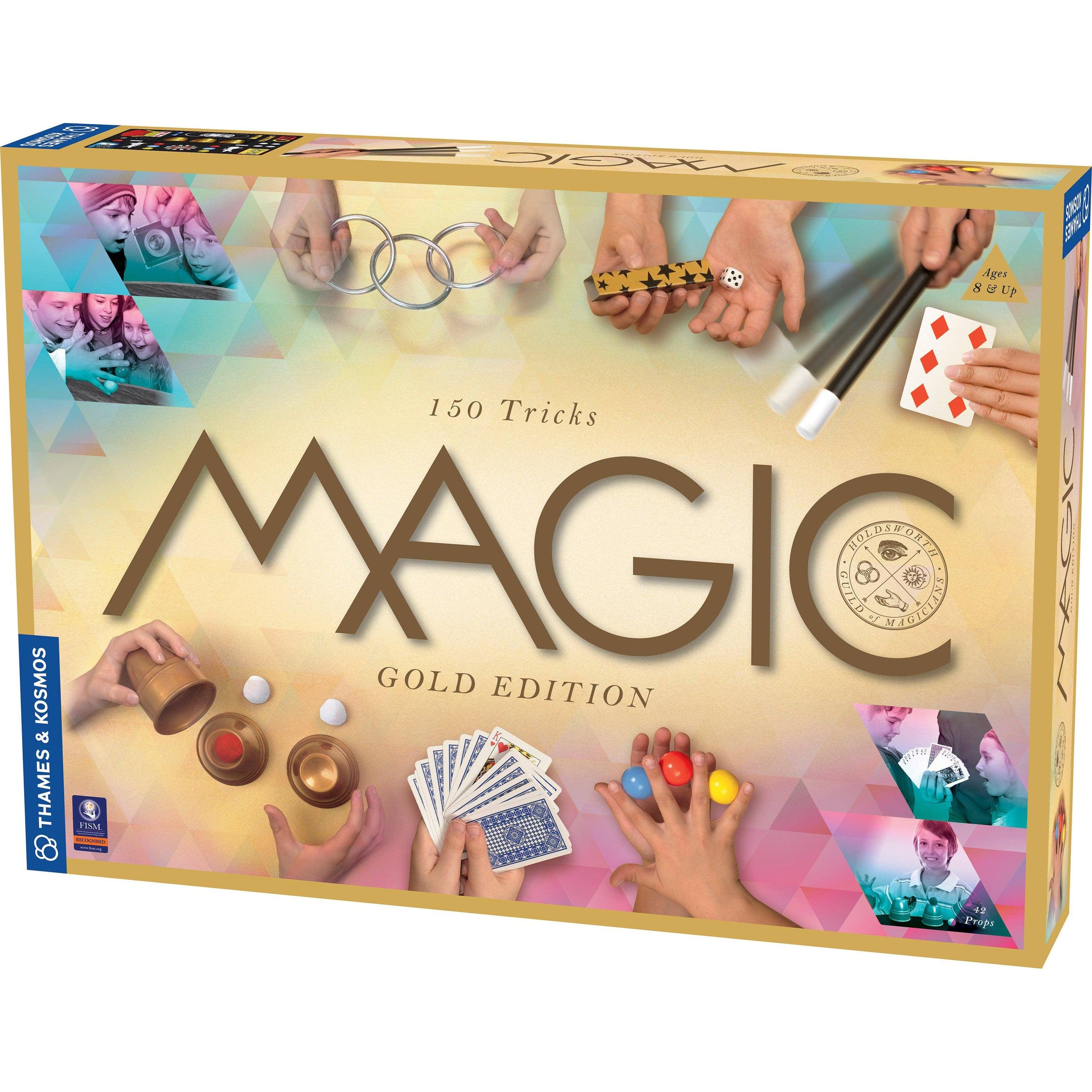 Thames & Kosmos Magic Gold Edition Playset