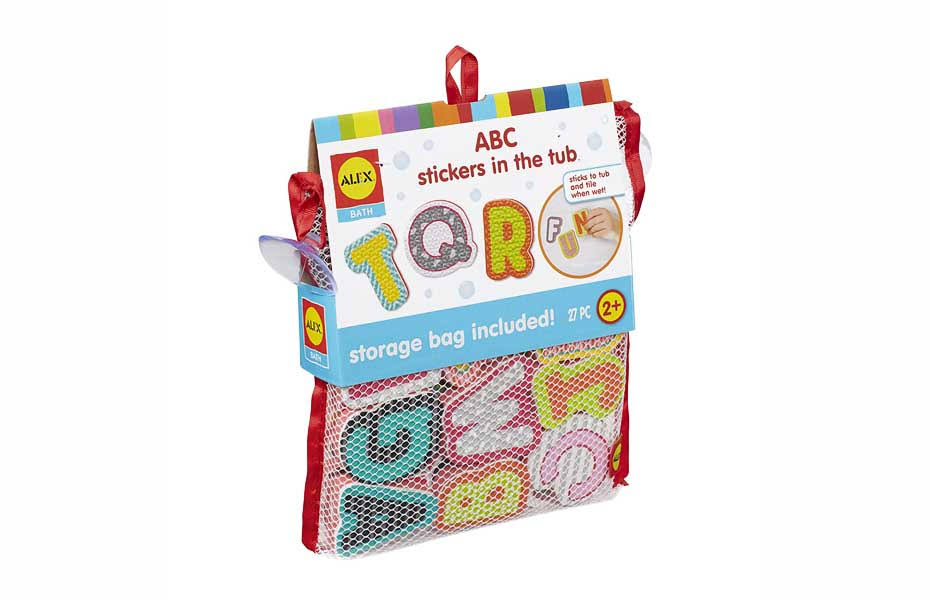 Alex Toys- ABC Stickers in The Tub