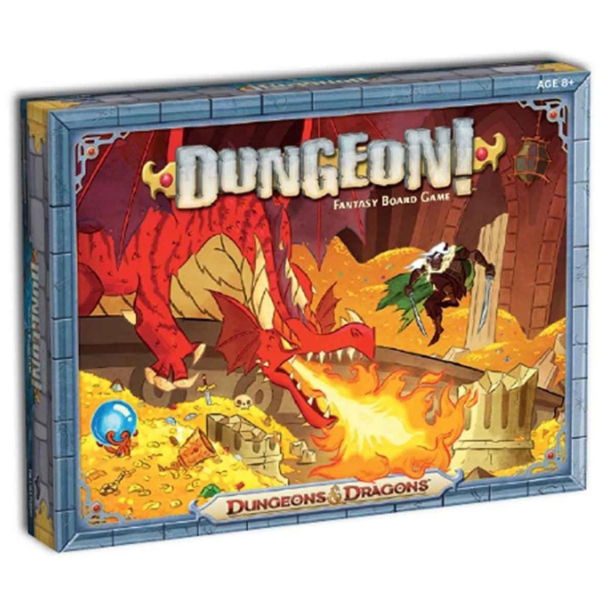 Dungeons and Dragons Fantasy Board Game