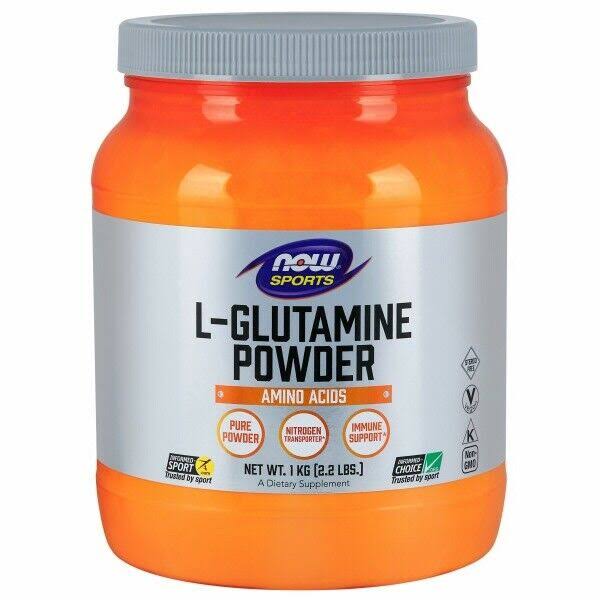 Now Sports L-Glutamine Powder - 170g
