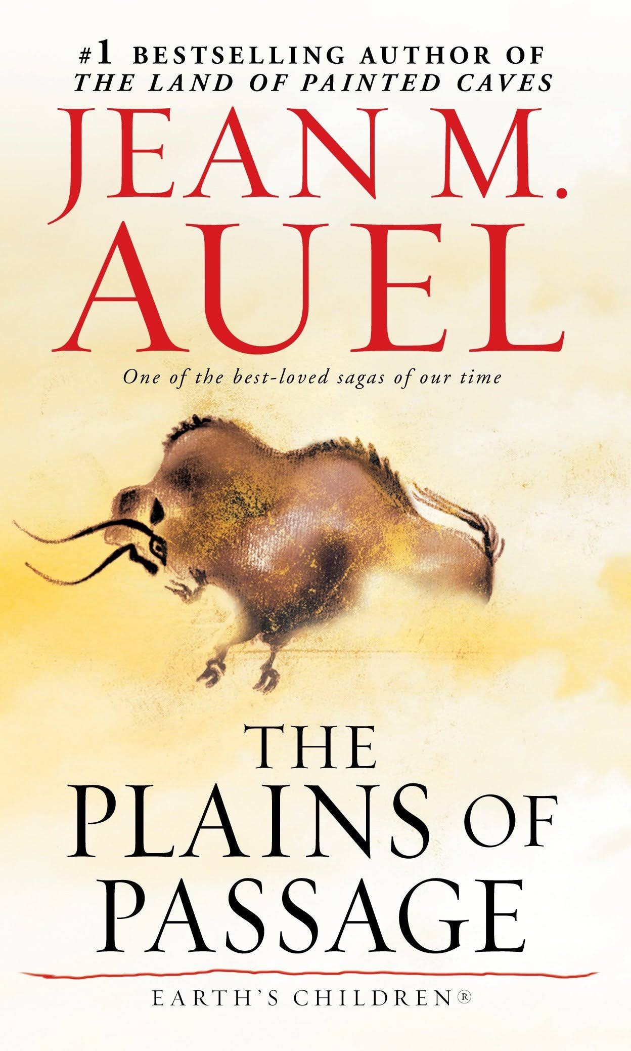 The Plains of Passage - Jean M Auel