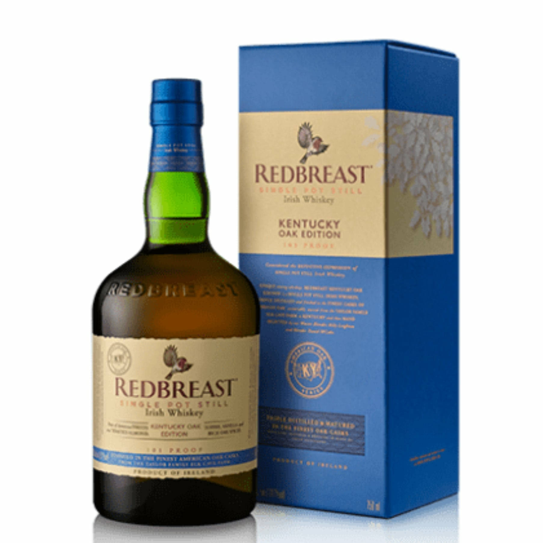 Redbreast Irish Whiskey Kentucky Oak Edition 750ml