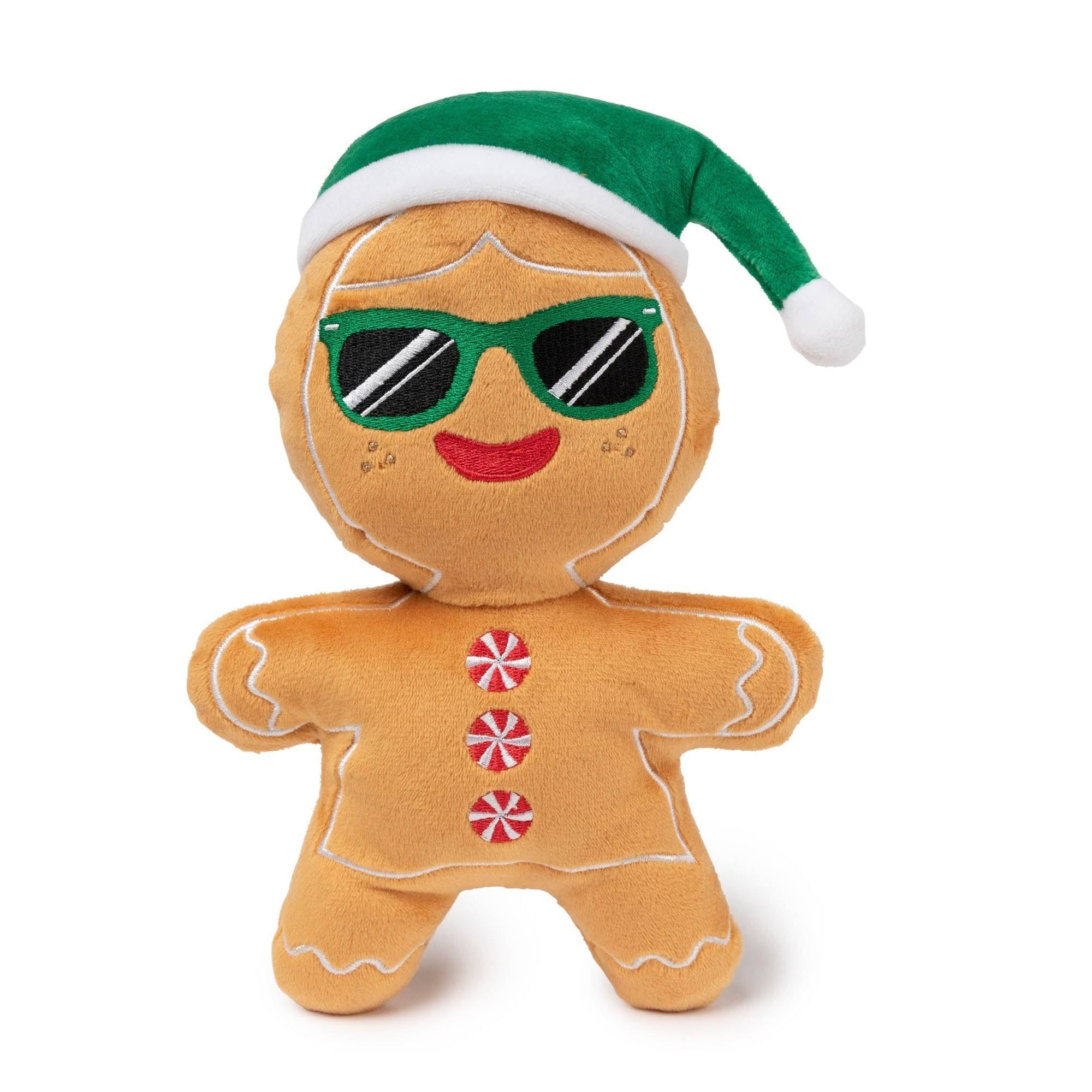 FuzzYard - Mrs Gingerbread - Christmas Dog Toy Large