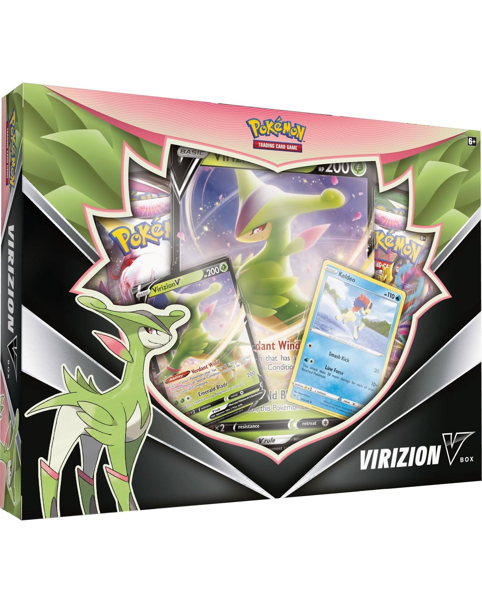 Pokemon - Virizion V Box