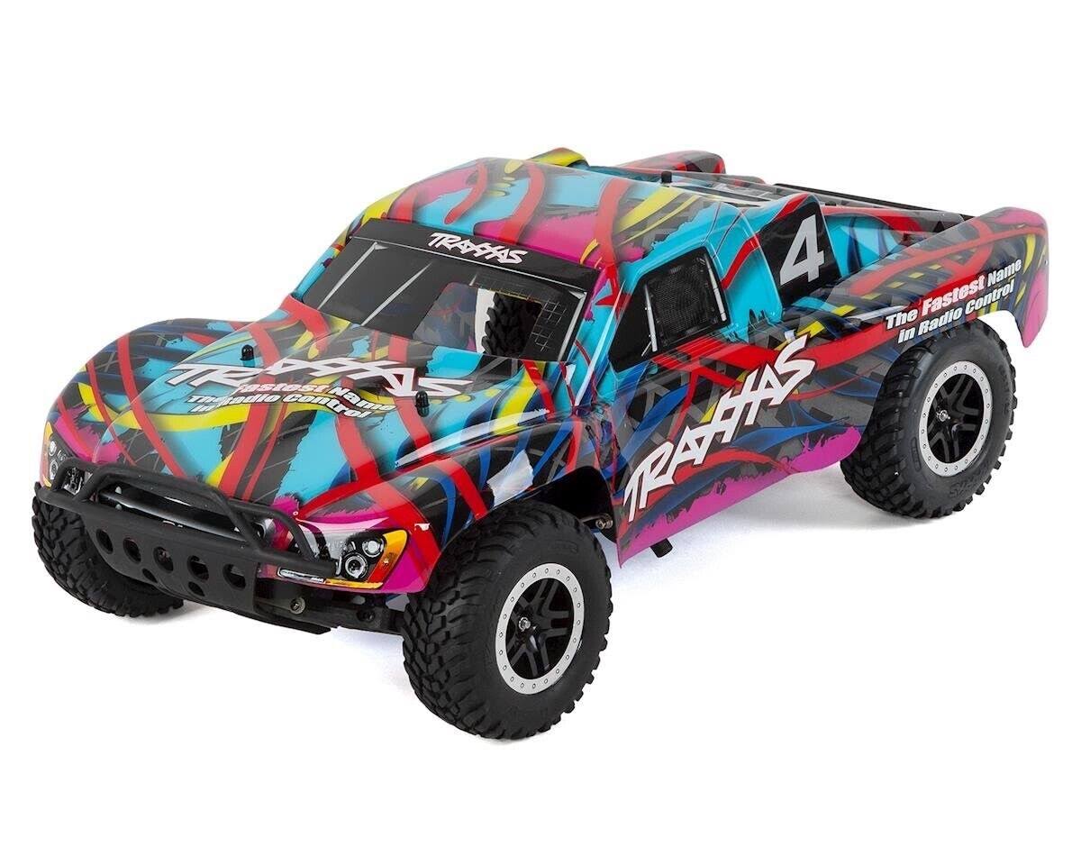 Traxxas Slash: 1/10-SCALE NITRO-POWERED 2WD Short Course Truck With TQ