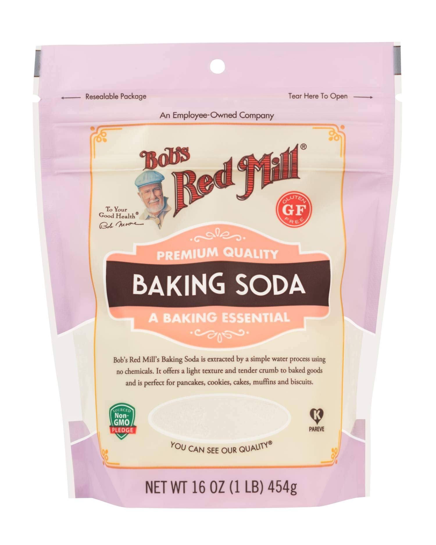 Bob's Red Mill - Baking Soda - Gluten Free