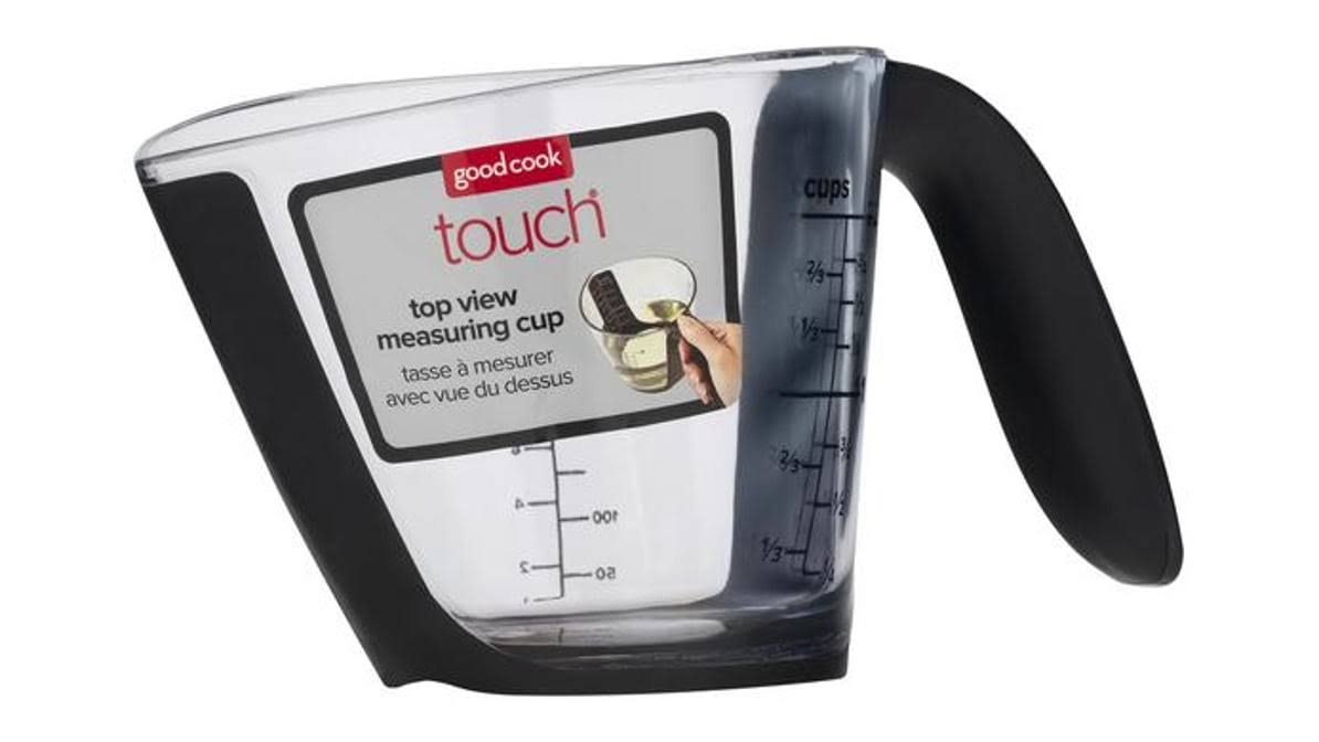 Good Cook Touch Measuring Cup, Top View, 2 Cup