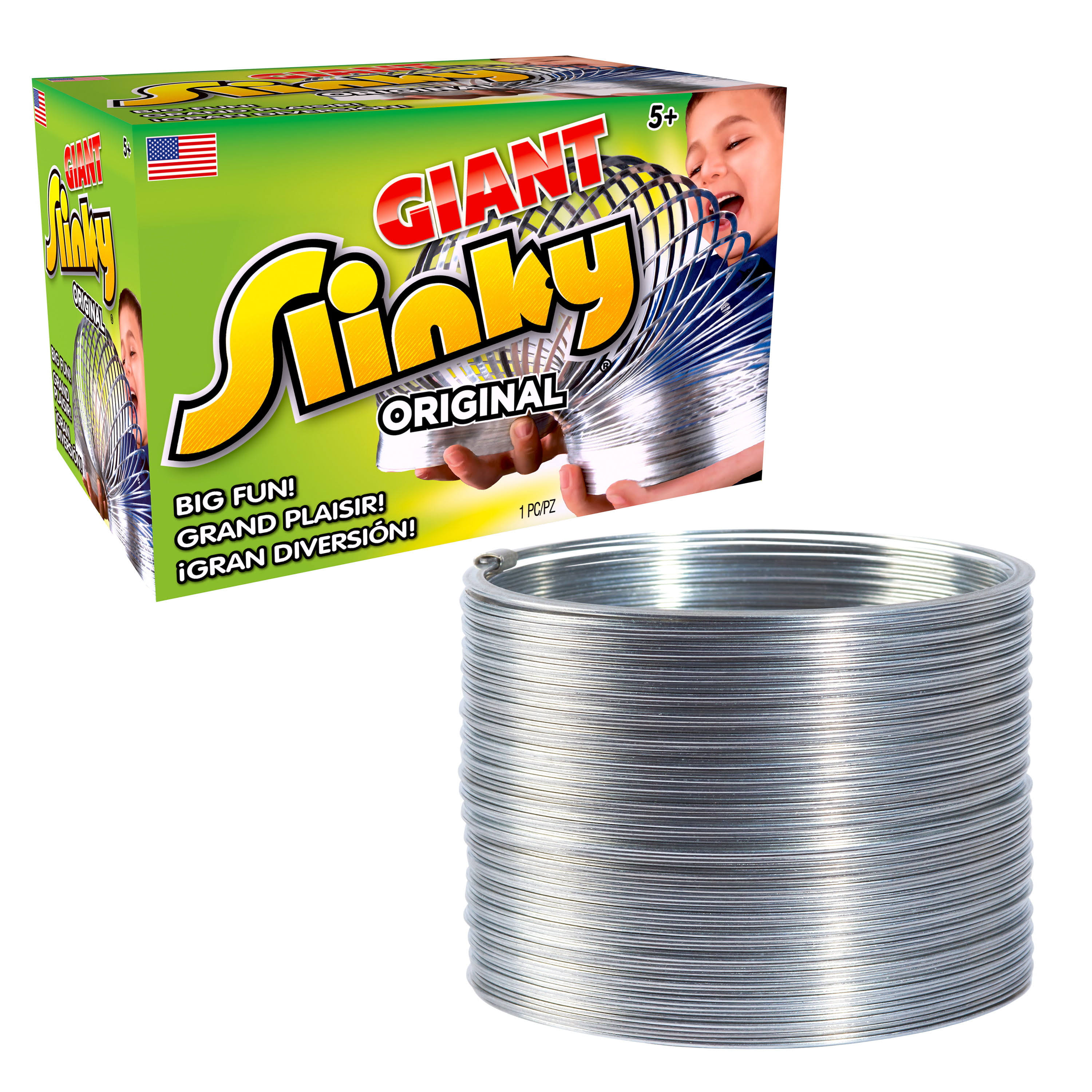 Metal Giant Slinky Original