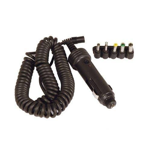 PHC DC Power Cord for Radar Detector with 6-Tips