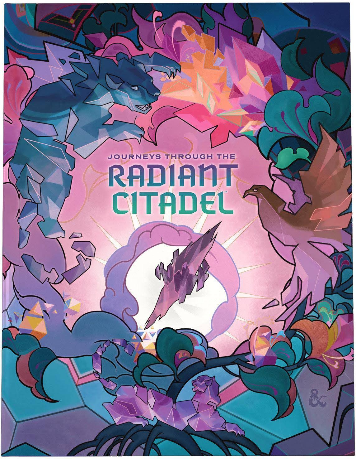 D&D Journeys Through The Radiant Citadel (Alternative Cover)