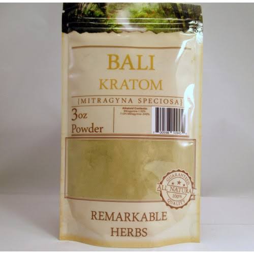 Remarkable Herbs 100% All Natural Bali Powder (3oz)