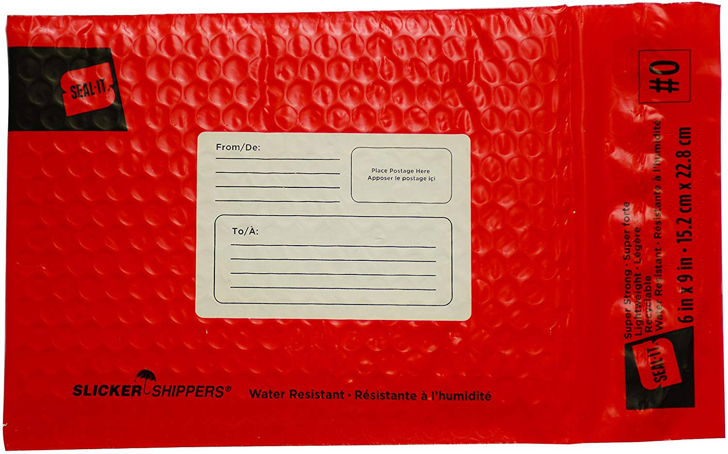 Seal-It Slicker Shipper Plastic Bubble Mailer 15cm x 23cm | General | 30 Day Money Back Guarantee | Best Price Guarantee | Delivery Guaranteed