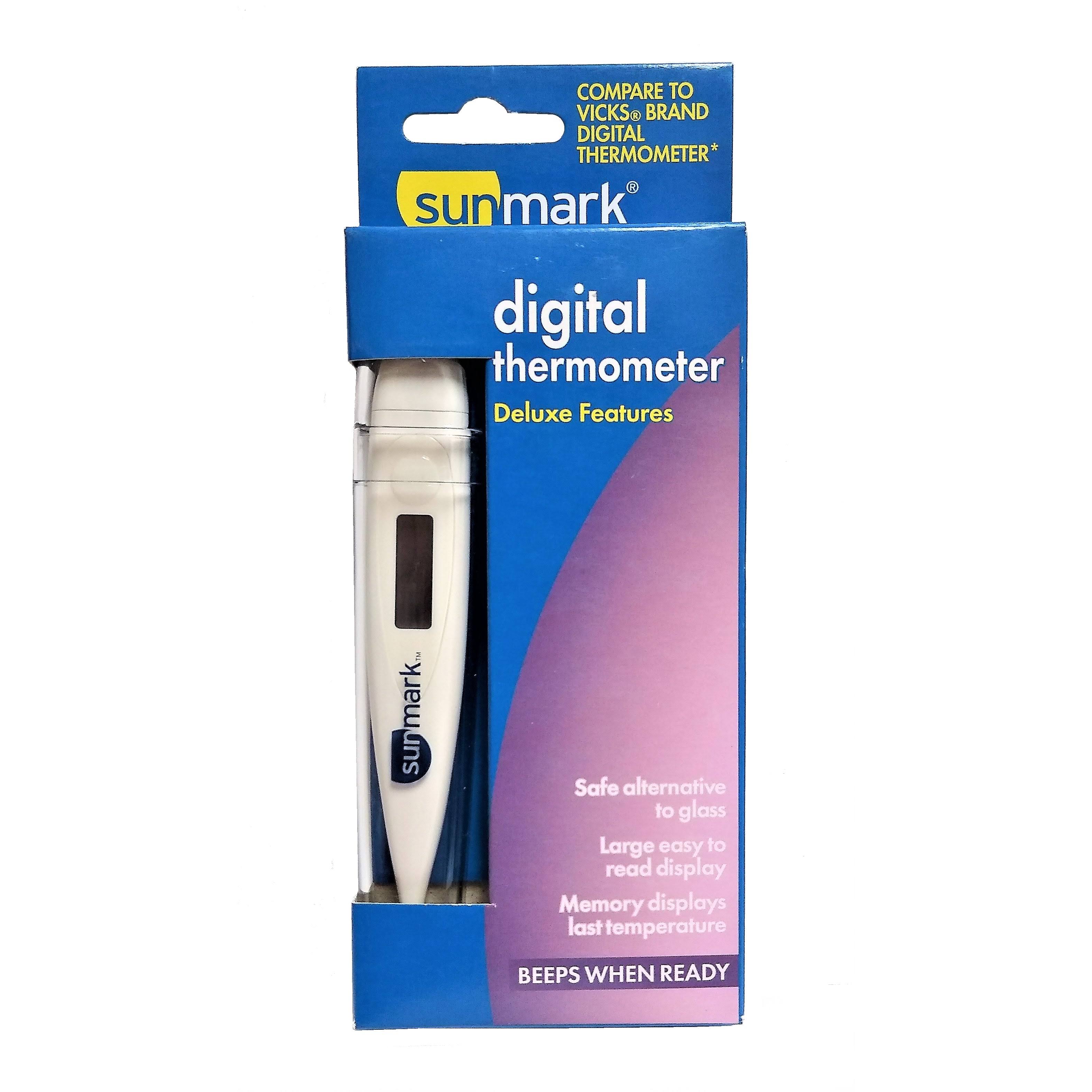 Sunmark Digital Thermometer