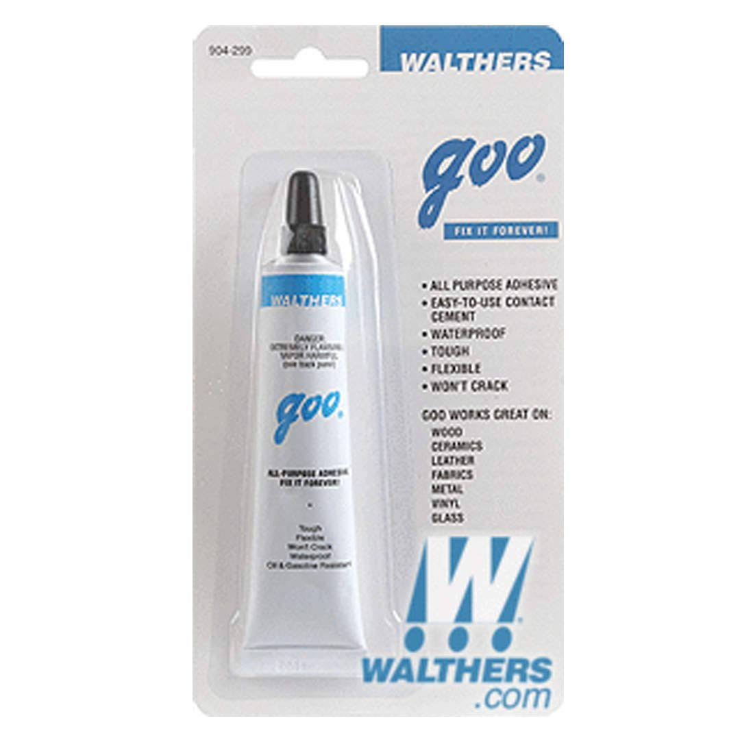 Walthers 904-299 Goo Cement Glue - 1oz