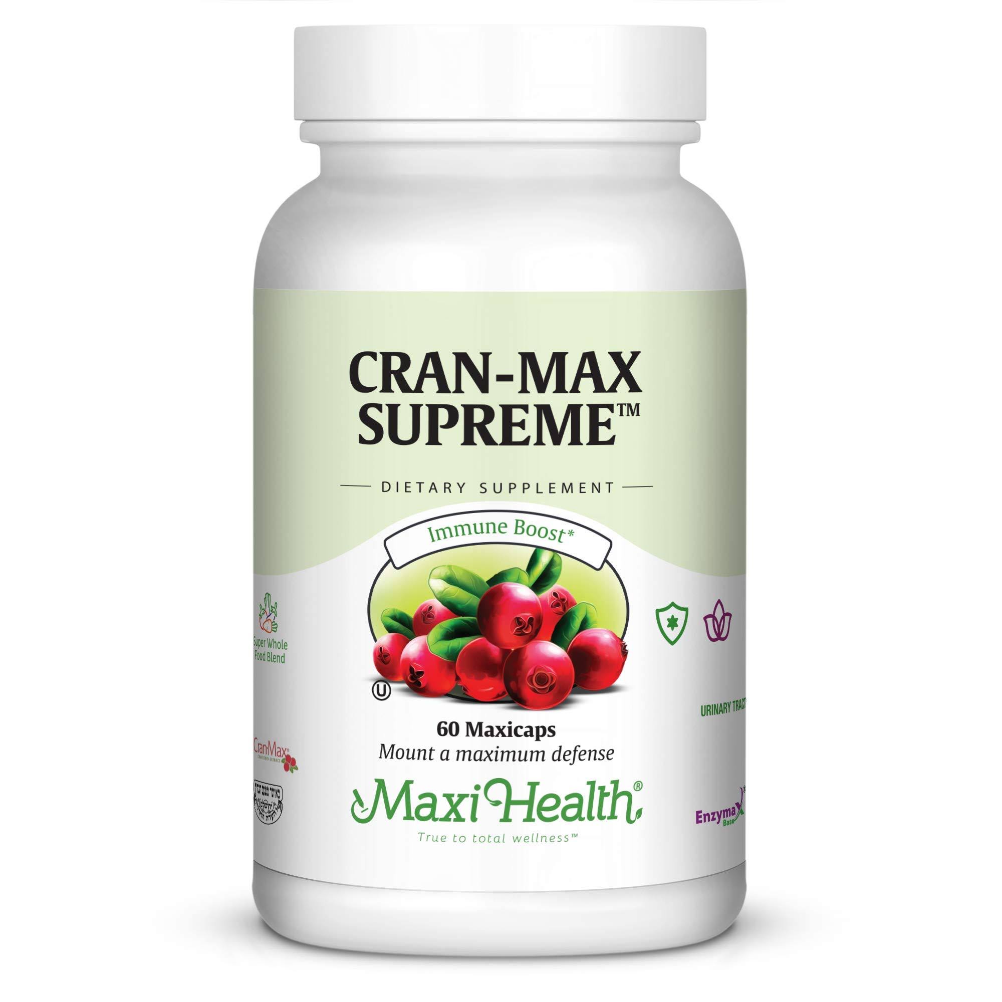 Maxi-Health Cran-Max Supreme Supplement - 60ct