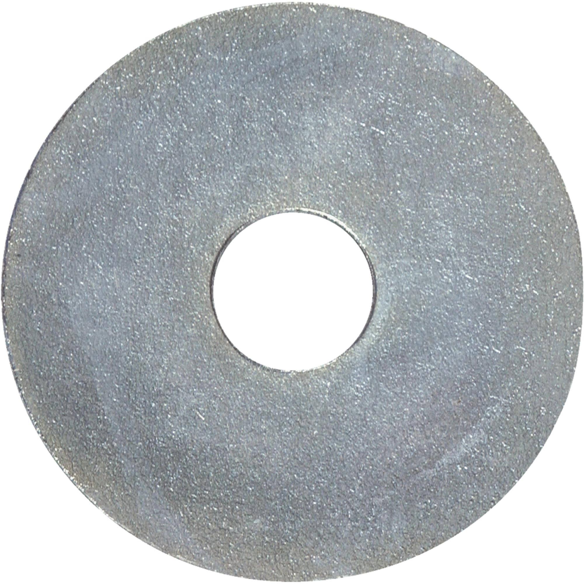 The Hillman Group Fender Zinc Washers - 5/32" x 7/8", 100 Pack