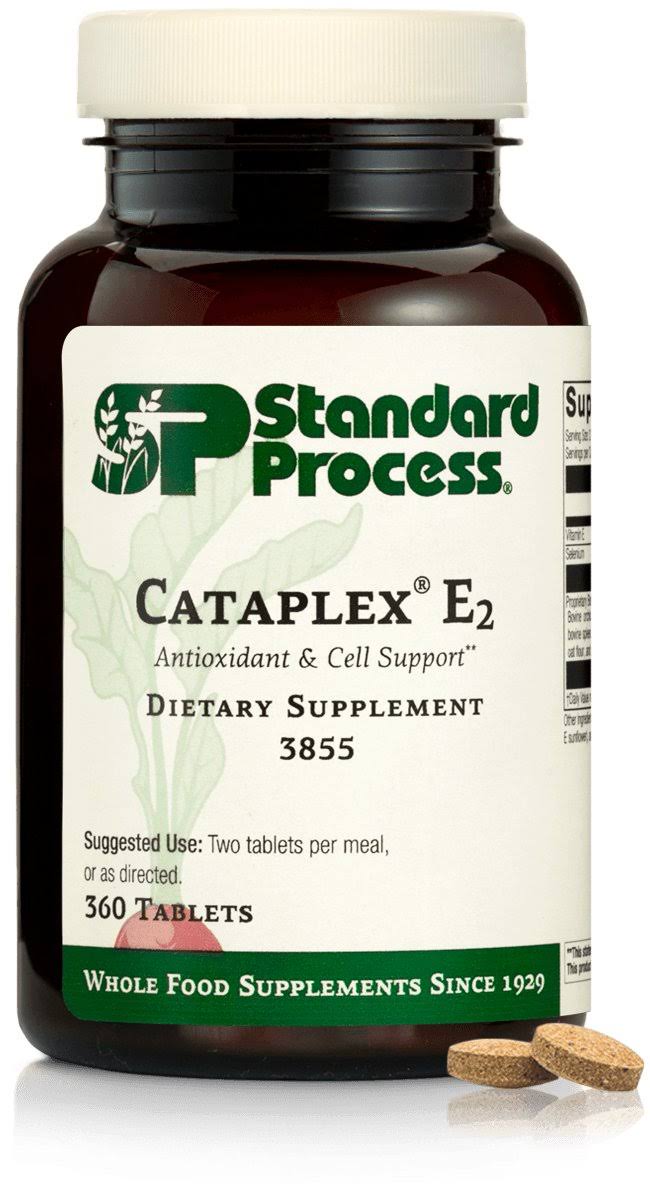 Standard Process - Cataplex E2 - 360 Tablets