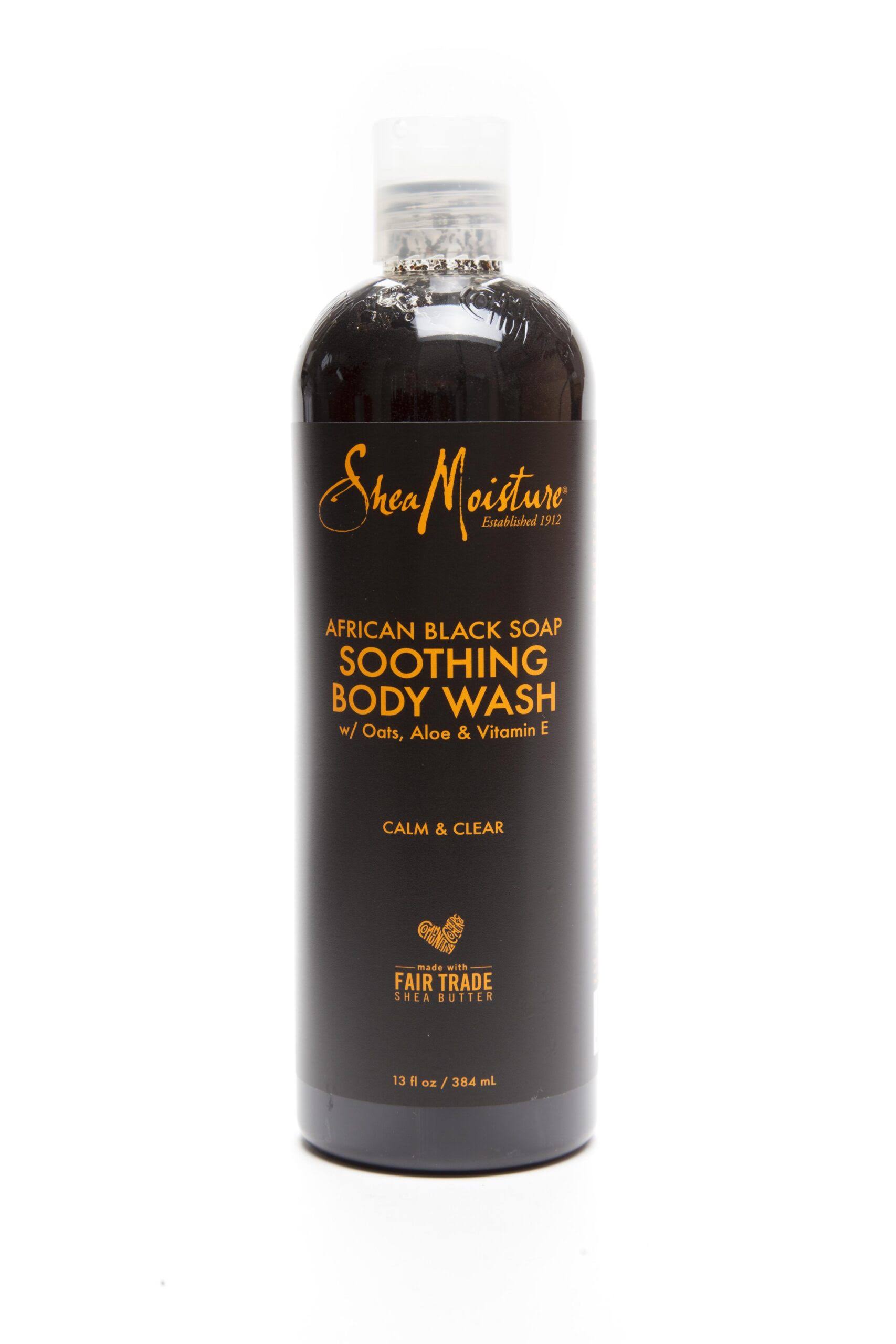 SheaMoisture African Black Soap Body Wash - 384ml
