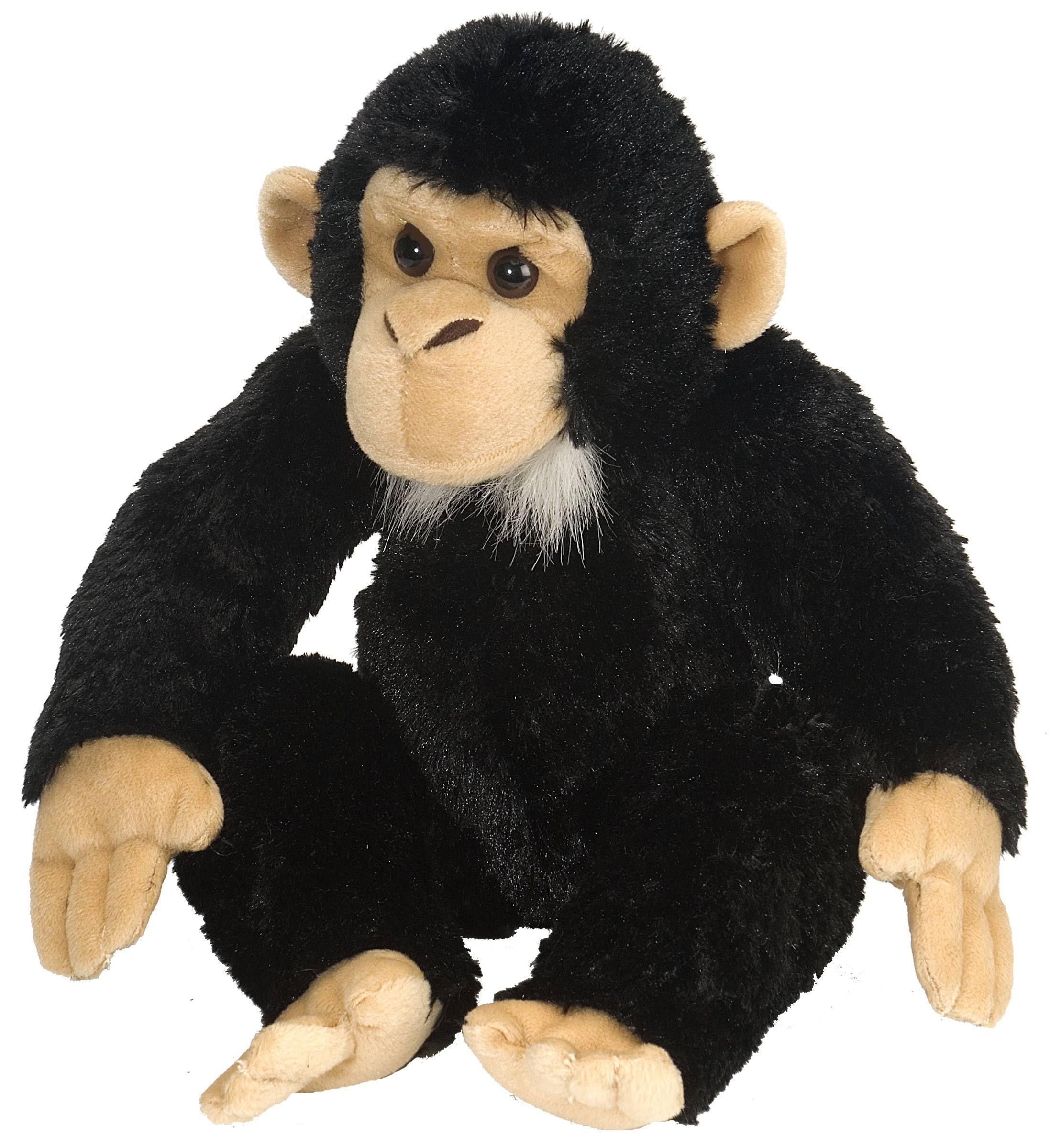 Wild Republic Cuddlekins Baby Chimp Plush Soft Toy - 12"