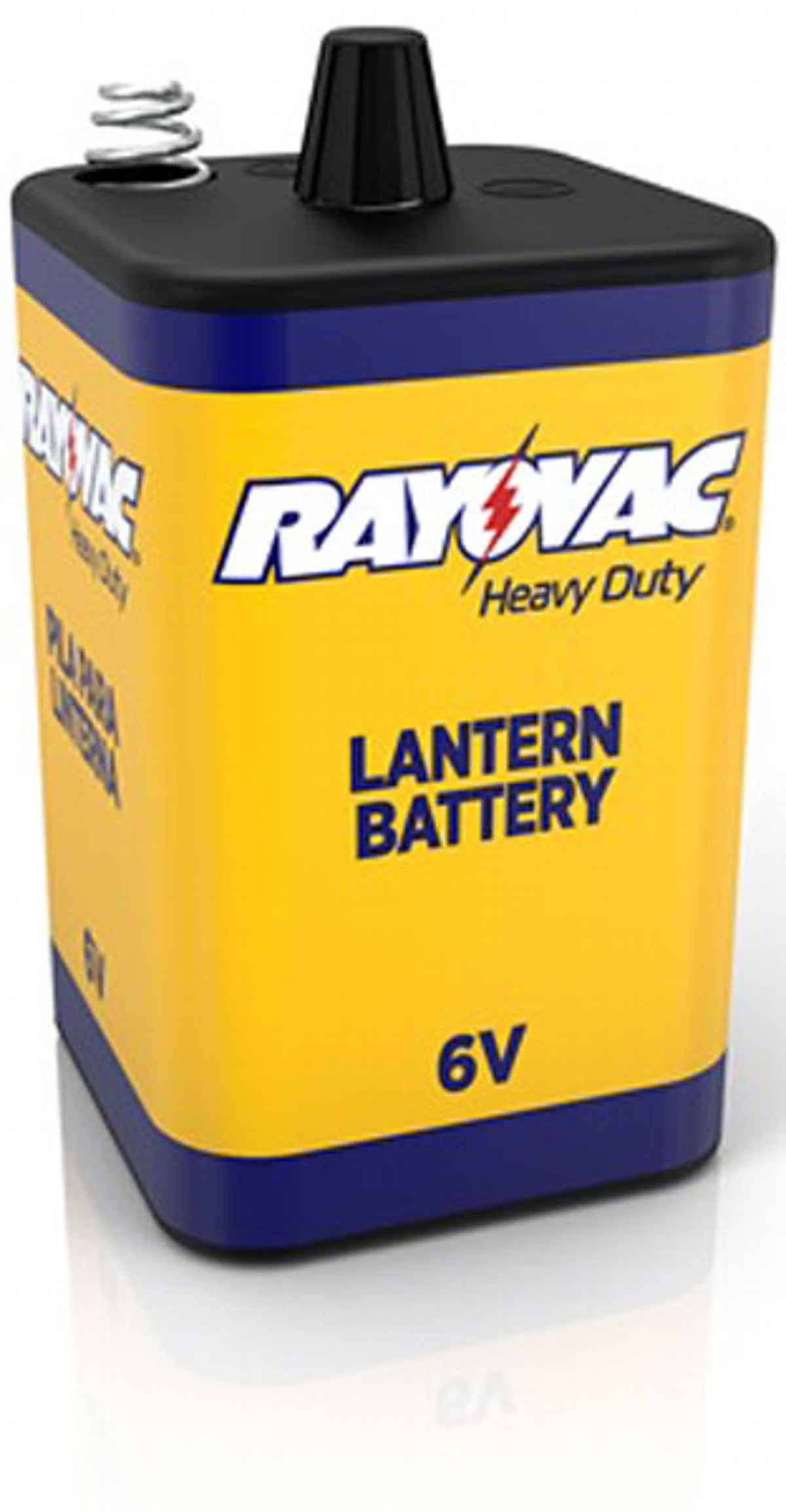 Rayovac Heavy Duty Lantern Battery - 6V