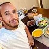 Lewis Hamilton shares 'go-to' vegan snack he eats daily