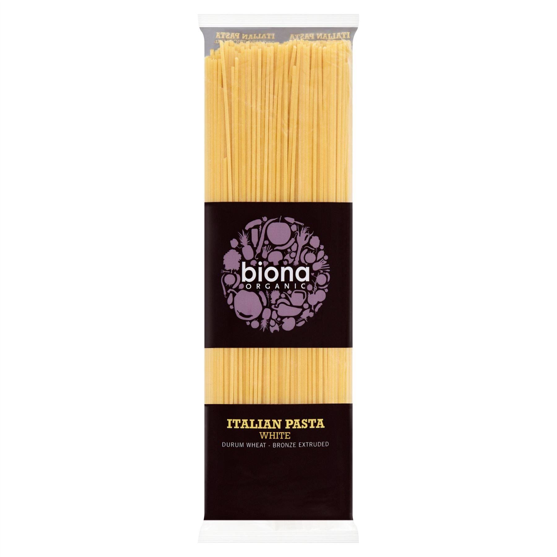 Biona Organic Italian Pasta - White, 500g