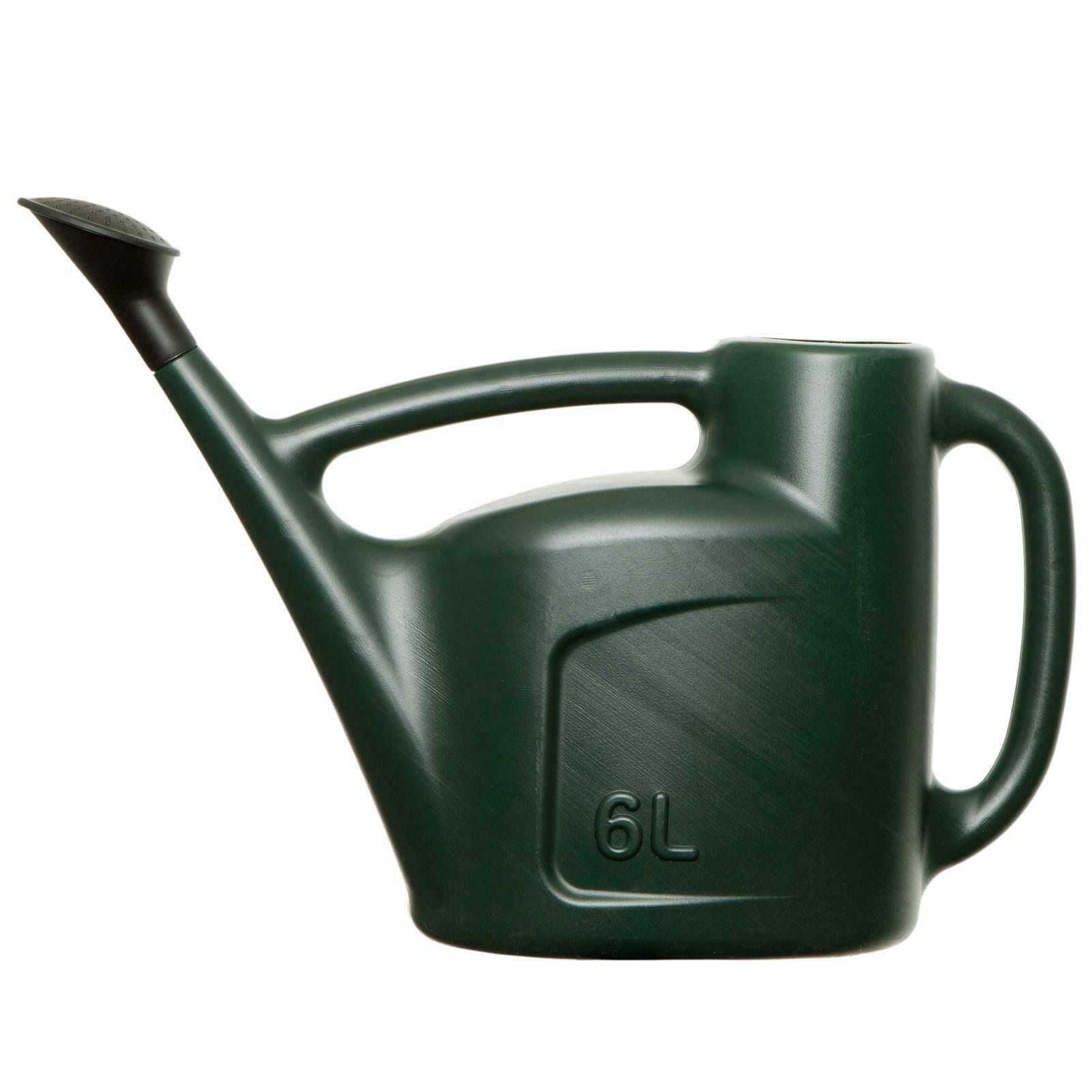 6L Watering Can, Green - WHITEFURZE