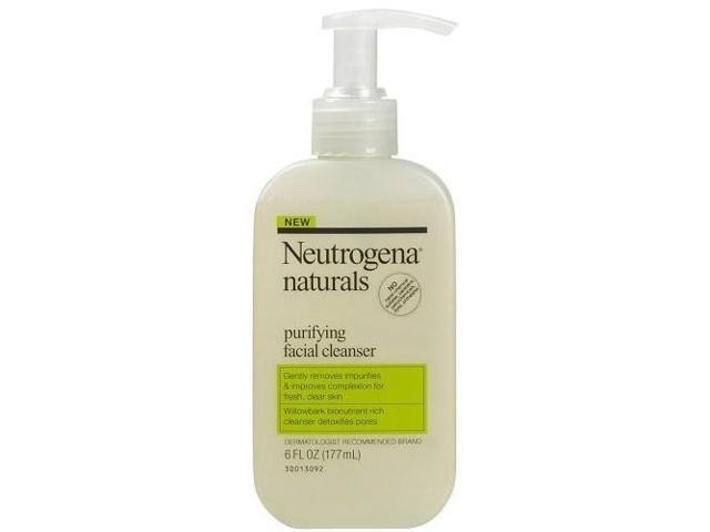 Neutrogena Naturals Purifying Facial Cleanser - 6oz