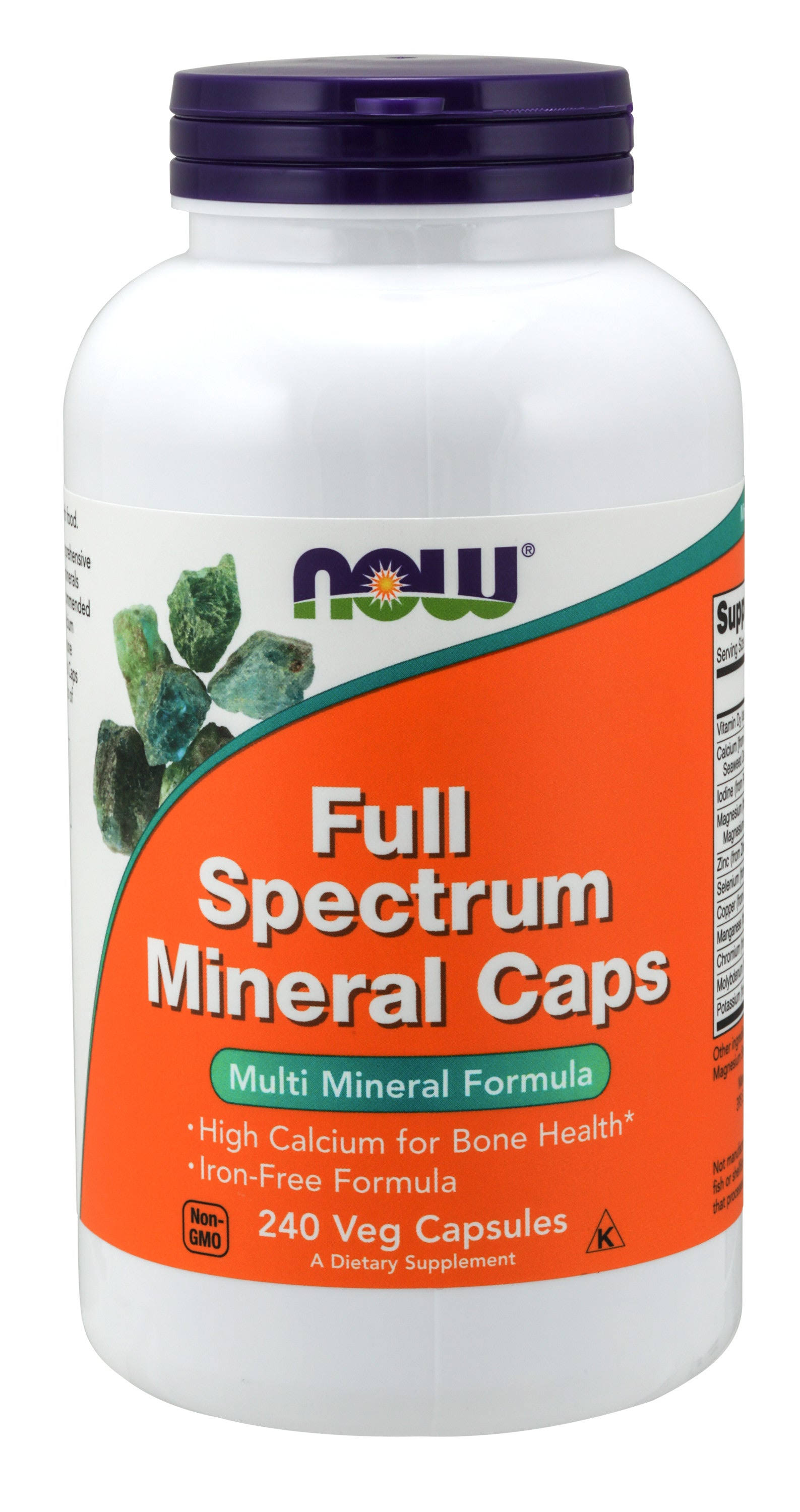 Now Foods Full Spectrum Mineral Caps - 240 Capsules
