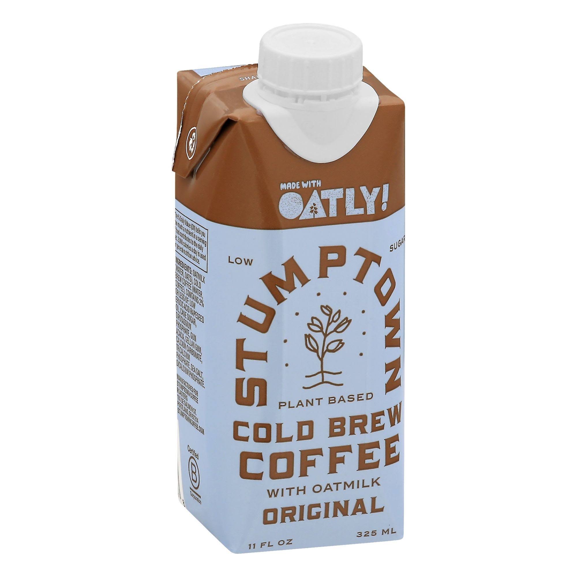 Stumptown Coffee, Original, with Oatmilk, Cold Brew - 11 fl oz