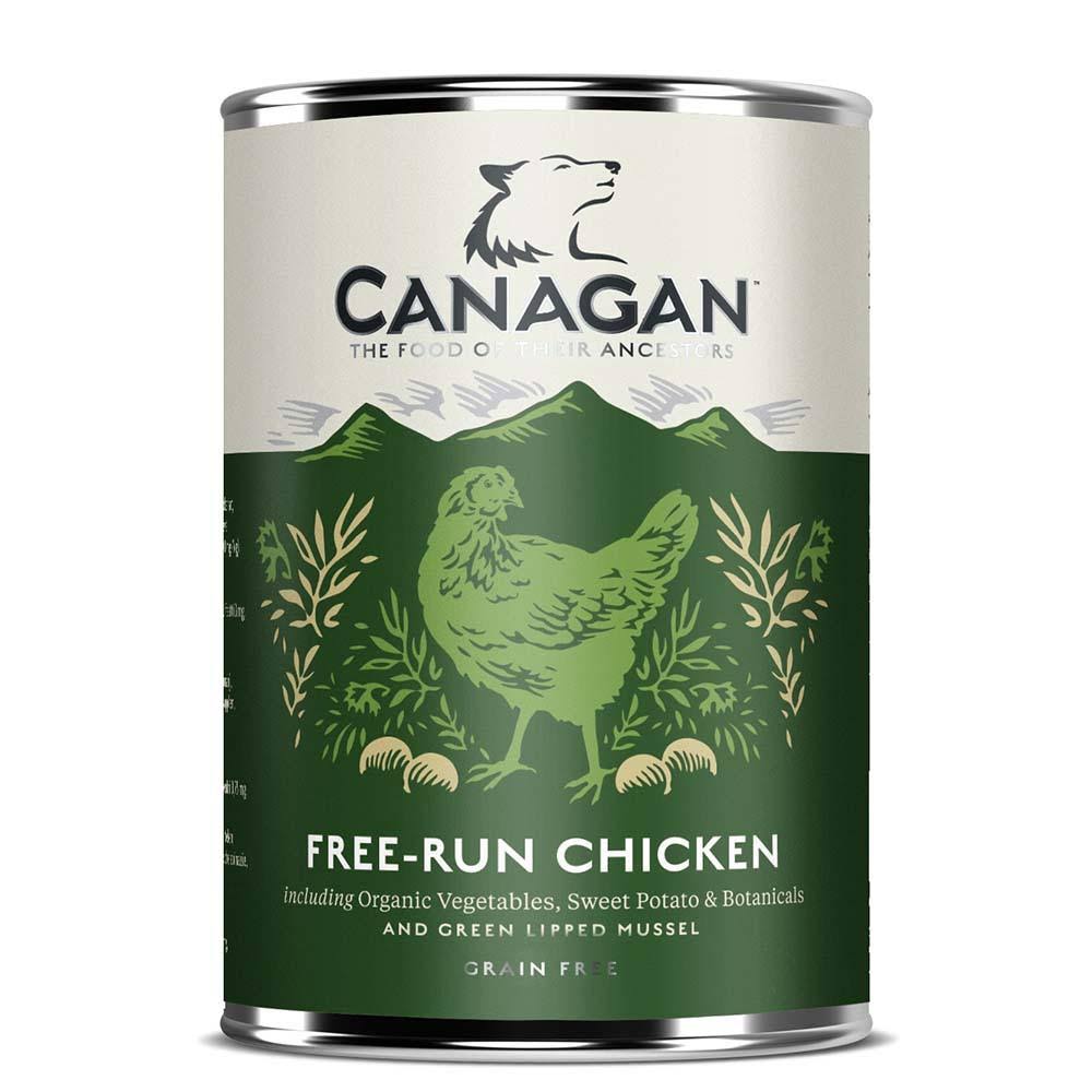 Canagan Free-Run Chicken Wet Dog Food - 400g